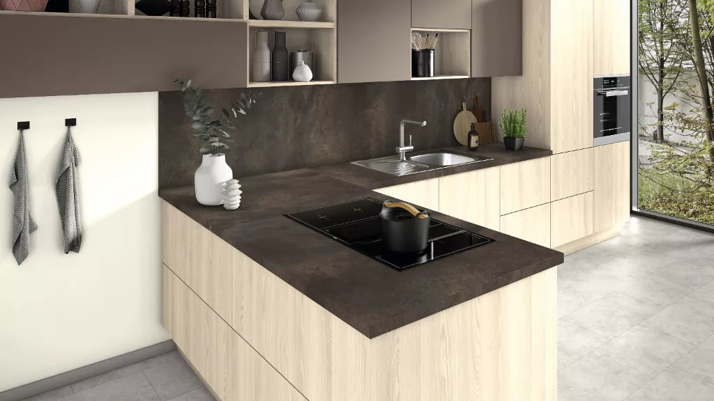 HPL Laminat ST78, Titanit Gri, Egger